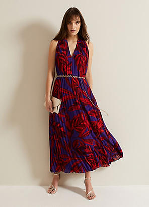 Phase Eight Artemis Abstract Maxi Dress | Freemans