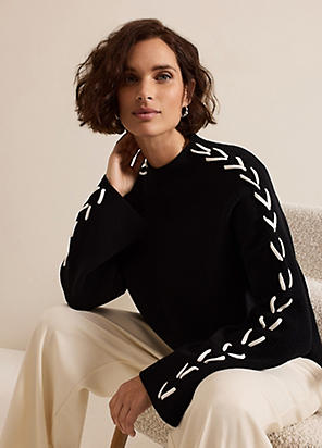 Phase Eight Phoebe Crop Jacket | Freemans