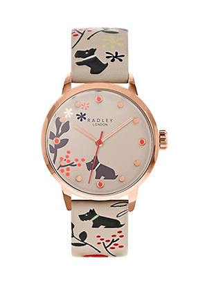 Radley botanical floral cheap watch