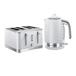 Stainless Steel Cream 2 Slice Toaster - 26551