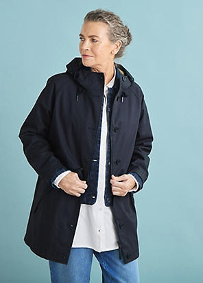 Seasalt Cornwall Pink Coverack II Coat