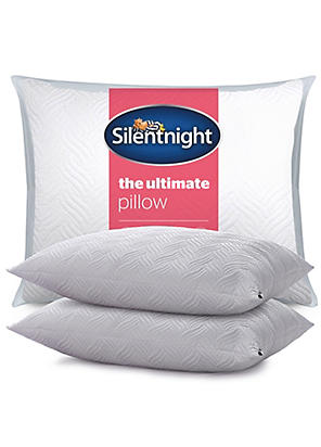 Silentnight quilted wool sales pillow