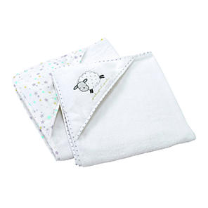 Silver cloud baby online blanket