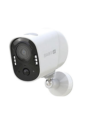 Swann Floodlight 4K Wi-Fi Security Camera Dual Motion Sensor Light