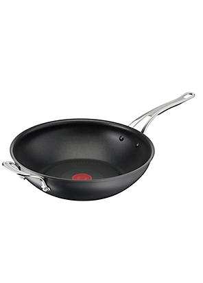 Tefal Jamie Oliver Cook s Classics Hard Anodised Aluminium 30cm Fry Pan Freemans