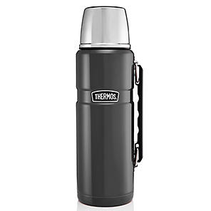 Thermos Direct Drink Flask Charcoal 470 ml