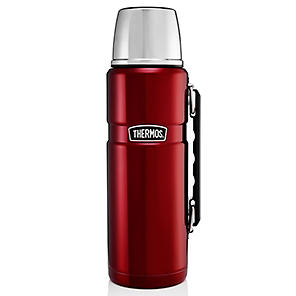 Stainless Steel Push Button Food Flask 350ml