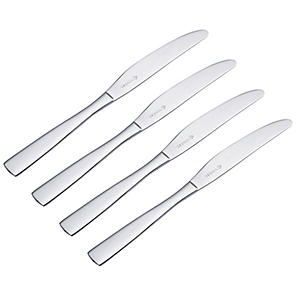 Stainless Steel 6-Piece Steak Knife Set, Viners