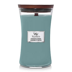 WoodWick Large Hourglass Candle, Fireside