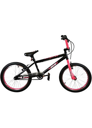 XN 10-20 BMX Freestyle Stunt Unisex Bike - 20 Inch - White