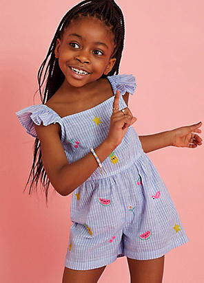 Kidoki Kids Dress, Leggings & Hairband Set | Freemans