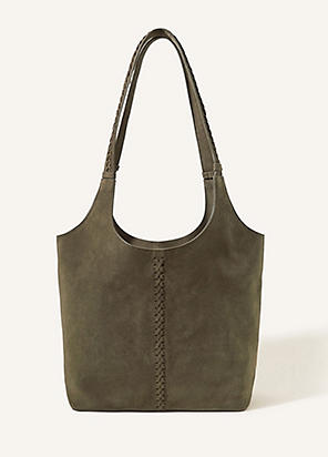 Logo Print Hobo Bag by Bruno Banani