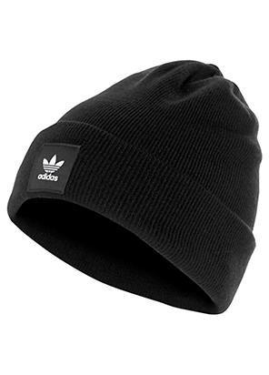 Black adidas hot sale beanie hat