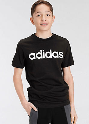 adidas Sportswear Kids Essentials 3-Stripe Short Sleeve T-Shirt | Freemans | Sport-T-Shirts