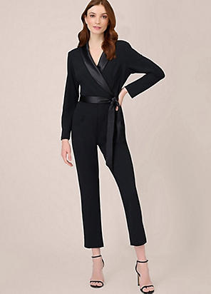 Phase Eight 'Kylie' Tux Jumpsuit | Freemans