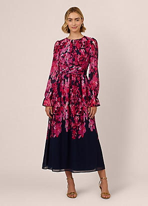 Phase Eight Isadora Pleated Dress | Freemans