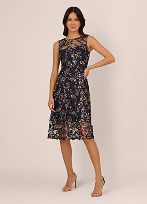 Phase Eight Andrea Tapework Dress | Freemans