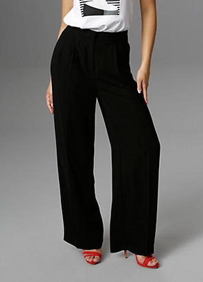 Kaleidoscope Wide Leg Trousers | Freemans