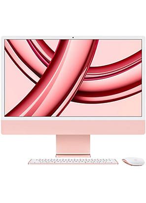 Apple 24-Inch iMac with Retina 4.5K Display: Apple M3 Chip
