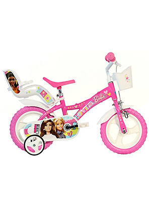 16 bike with doll clearance carrier