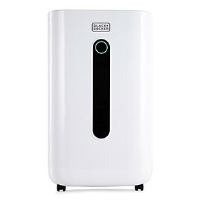 Black and Decker 12 Litre Dehumidifier, Electricals