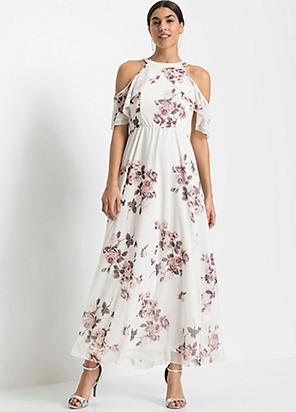 Knotted Maxi Dress by bonprix