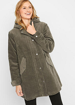 Fleece Lined Winter Coat by bonprix