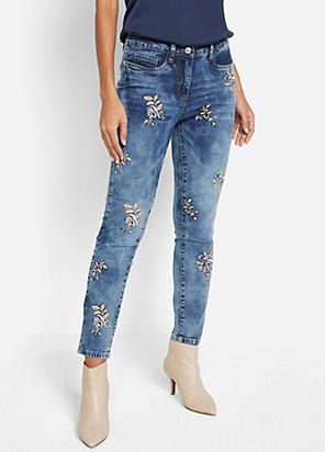 bonprix Denim Stretch Straight Jeans