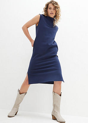 bonprix Denim Tunic Dress