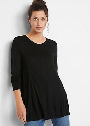 Pocket Detailed Tunic Top by Creation L