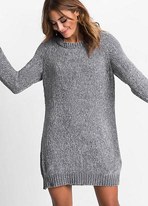 【最終値下げ】Puff Sleeve Cable Knit Dress 最終値下げ】Puff Sleeve Cable Knit Dress