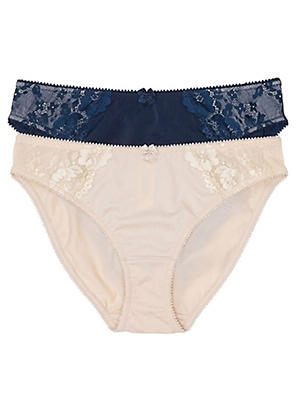 bonprix Lace Detail Briefs