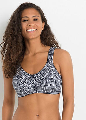 Pack 2 Organic Cotton Non Wired Front Fastening Bra