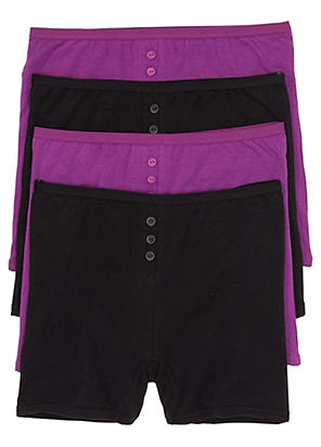 Sloggi Pack of 2 Long Shorts