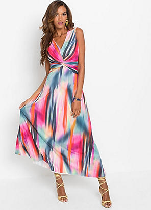 bonprix Knotted Maxi Dress