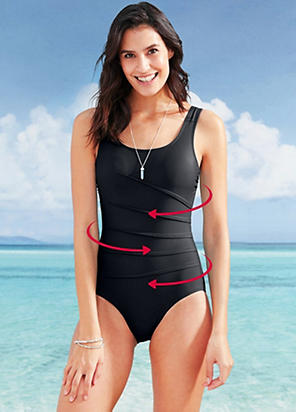 Pour Moi Energy Chlorine Resistant Control Swimsuit