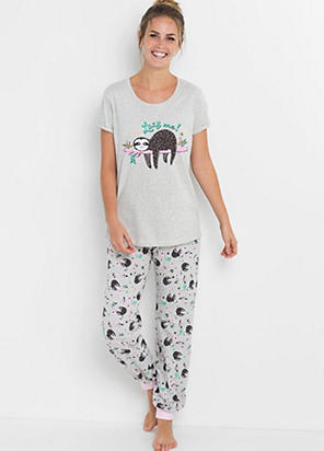 Peanuts Snoopy Print Pyjamas