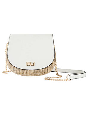 Accessorize Raffia Scoop Shoulder Bag | Freemans