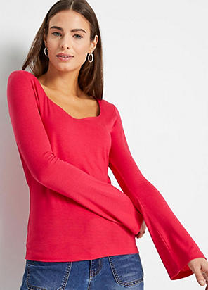 LASCANA Long Sleeved Top