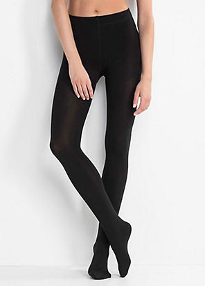 Pretty Polly Penguin Mock Hold Up Tights