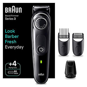 Braun Beard Trimmer Series 5 BT5420 - Trimmer for Men with Styling Tools