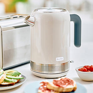 Breville high gloss white sales kettle