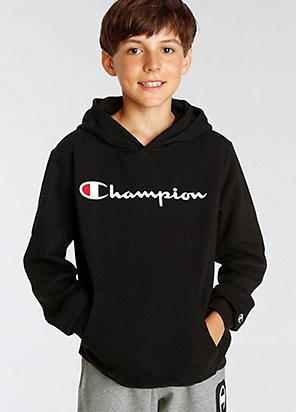 Champion Kids Basic Hooded Freemans Sweatshirt 