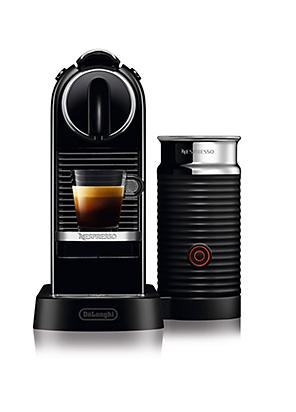 Nespresso by Magimix Citiz Pod Coffee Machine with Milk