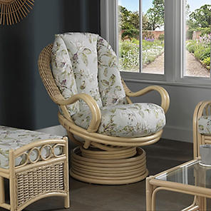 Swivel rocker conservatory discount chair