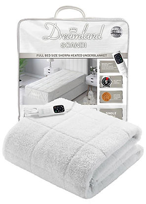 Monogram by Beurer Allergy Free Electric Blanket | Freemans