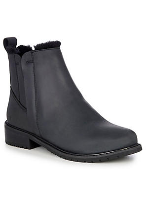 Emu shoreline leather boots hotsell