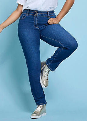 Witt Rhinestone 5-Pocket Stretch Jeans