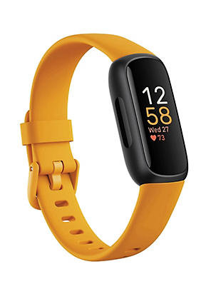その他 Fitbit - Fitbit Charge 6 Coral Champagne Gold Fitbit Charge 6 Fitness Tracker Watch 36mm Champagne Gold