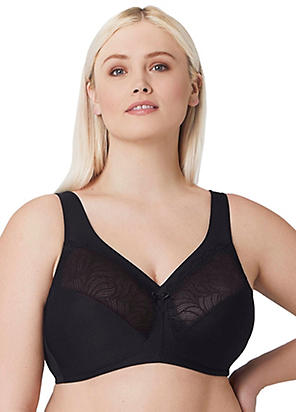 Buy Fitolym Women's Bra Heavy Bust Plus Size Full Coverage, Non